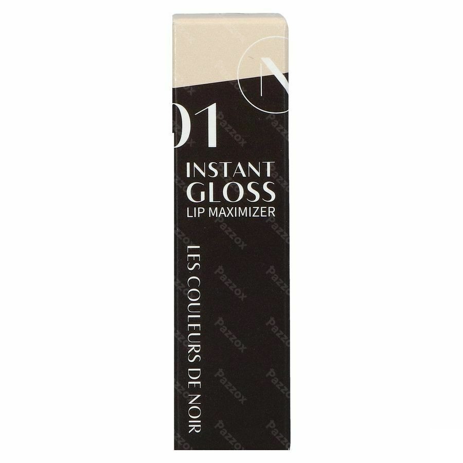 Couleurs De Noir Instant Gloss Lip Max. 01