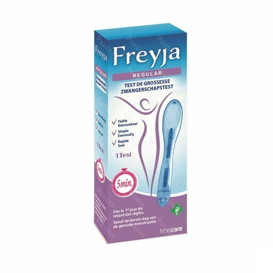 Freyja Test Grossesse Regular 1
