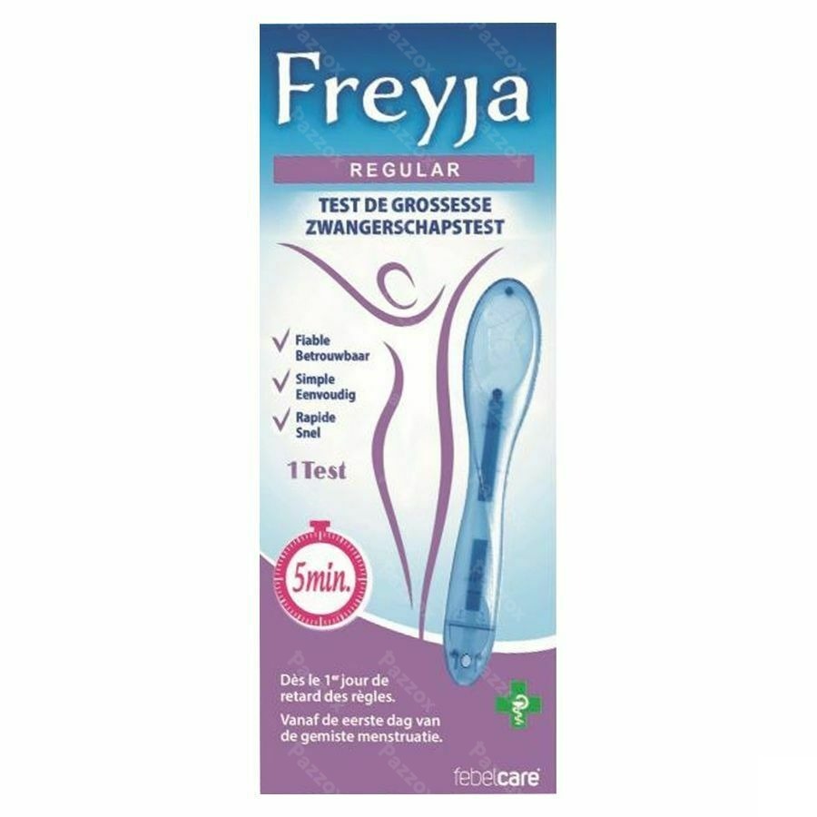 Freyja Test Grossesse Regular 1