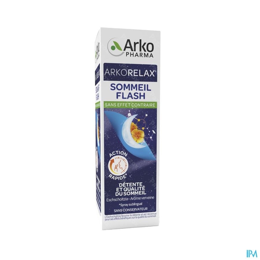 Arkopharma Arkorelax Sommeil Flash Spray 20ml