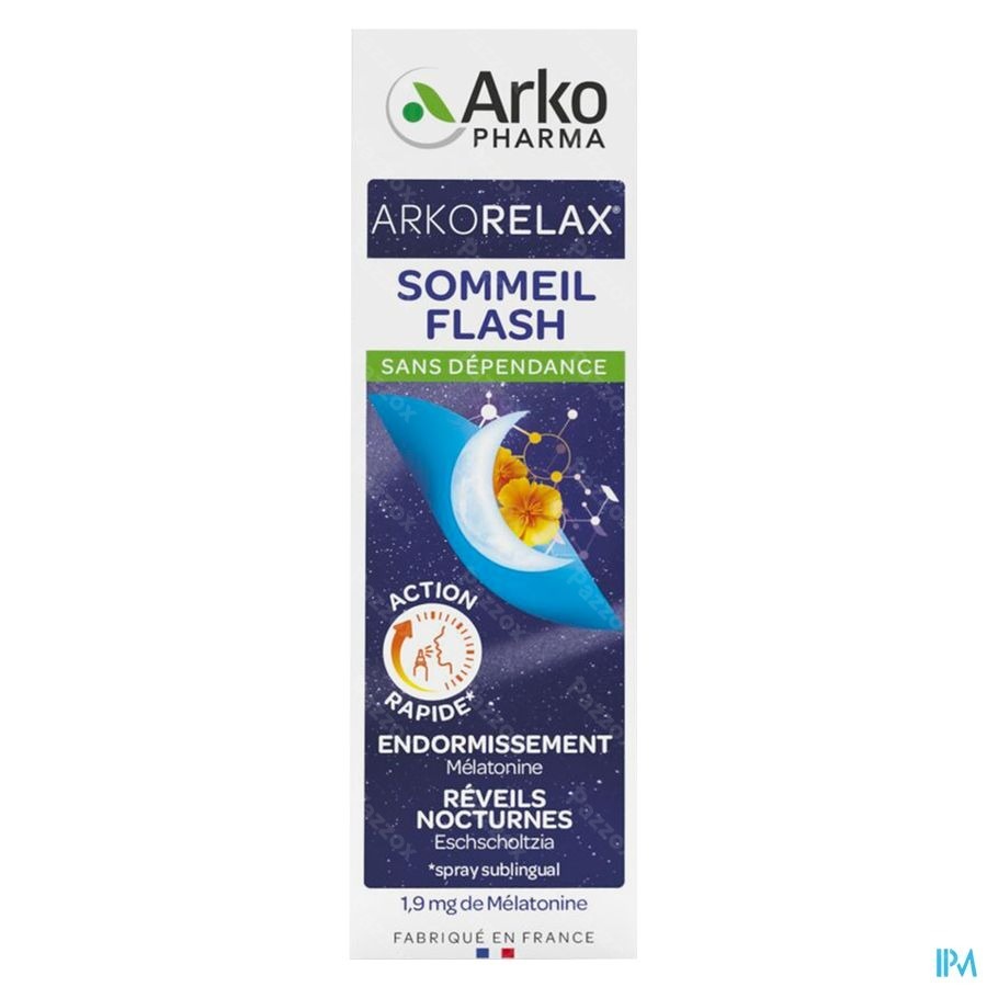Arkopharma Arkorelax Sommeil Flash Spray 20ml