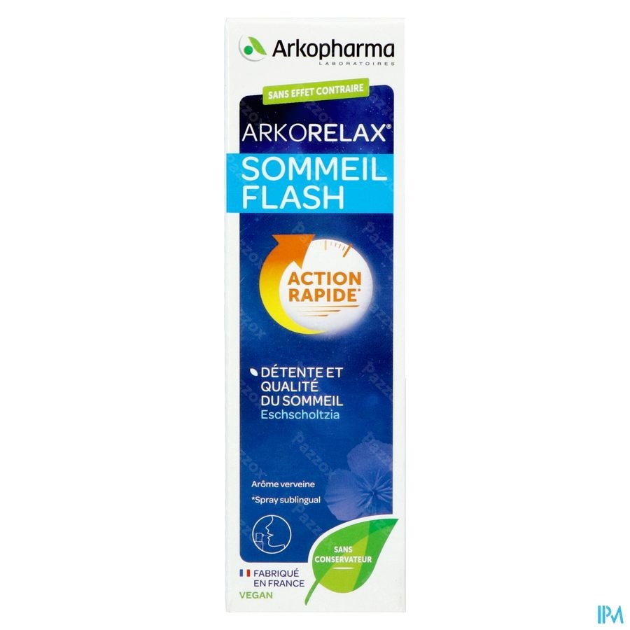 Arkopharma Arkorelax Sommeil Flash Spray 20ml
