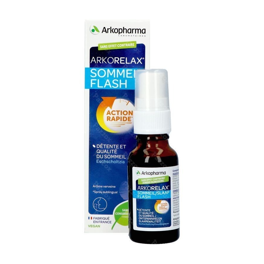 Arkopharma Arkorelax Sommeil Flash Spray 20ml