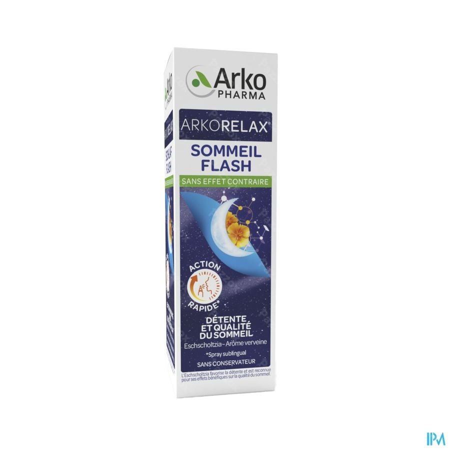 Arkopharma Arkorelax Sommeil Flash Spray 20ml