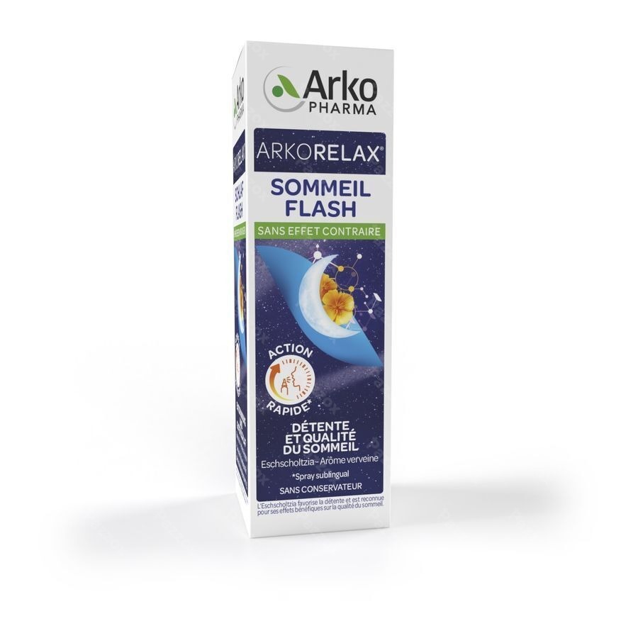 Arkopharma Arkorelax Sommeil Flash Spray 20ml