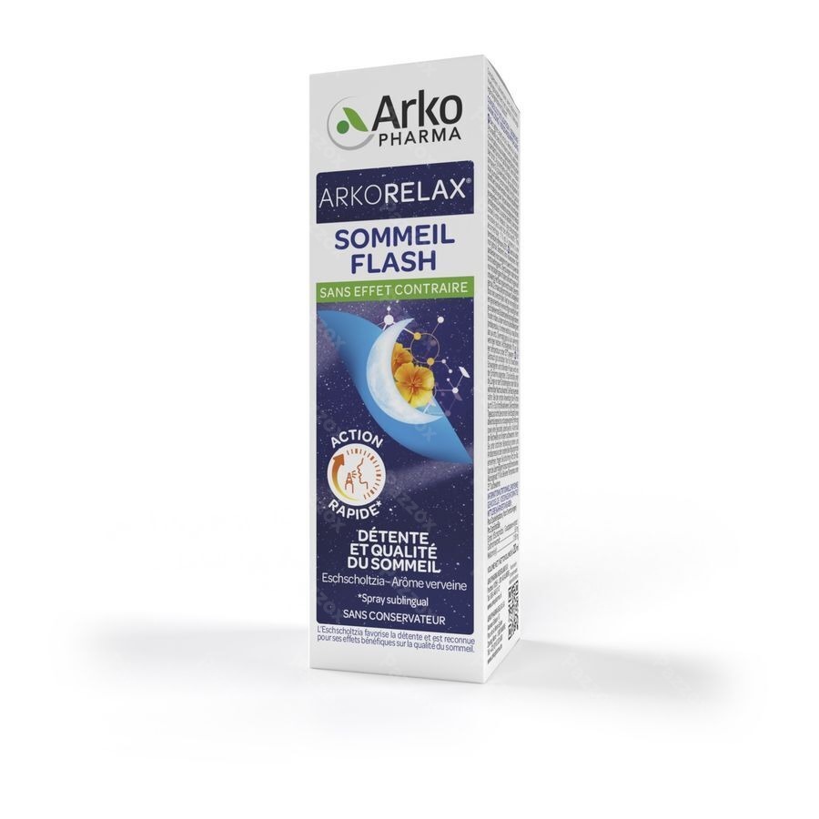 Arkopharma Arkorelax Sommeil Flash Spray 20ml