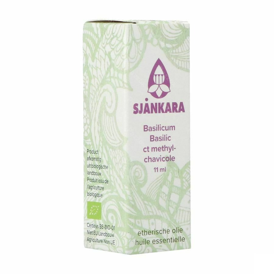 Sjankara Basilic Methylchavicol Huile Ess. Bio11ml
