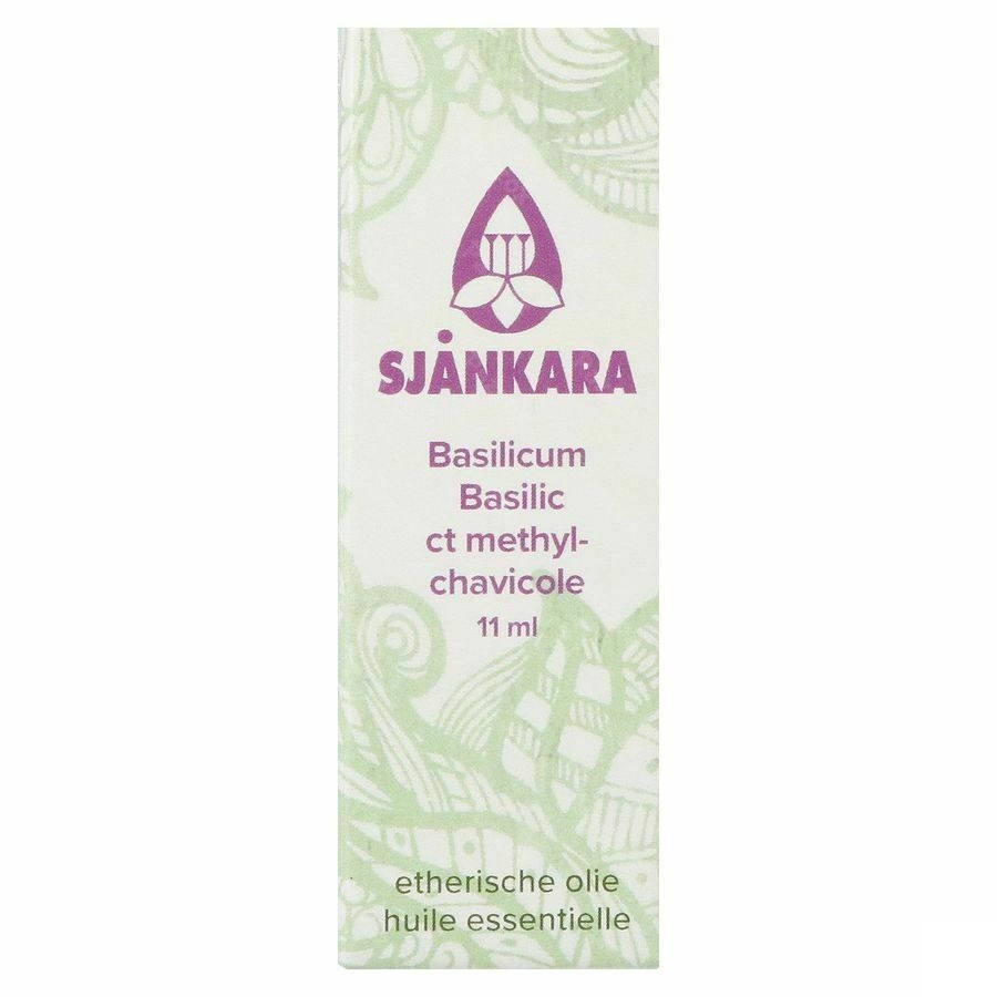 Sjankara Basilic Methylchavicol Huile Ess. Bio11ml