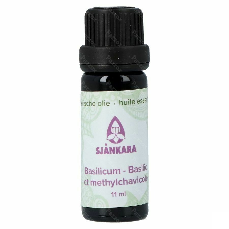 Sjankara Basilic Methylchavicol Huile Ess. Bio11ml