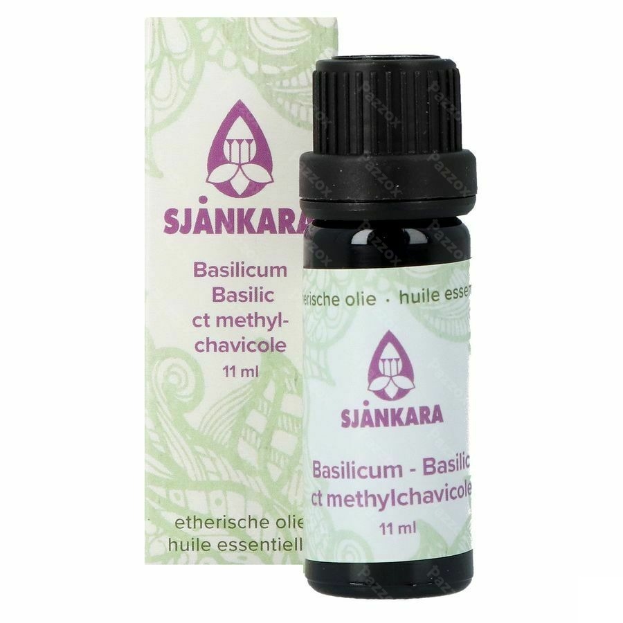 Sjankara Basilic Methylchavicol Huile Ess. Bio11ml