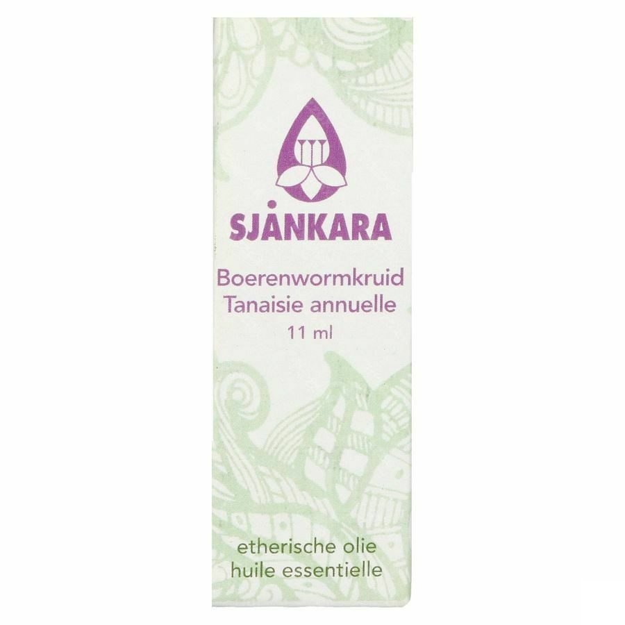Sjankara Boerenwormkruid Ess. Olie 11ml