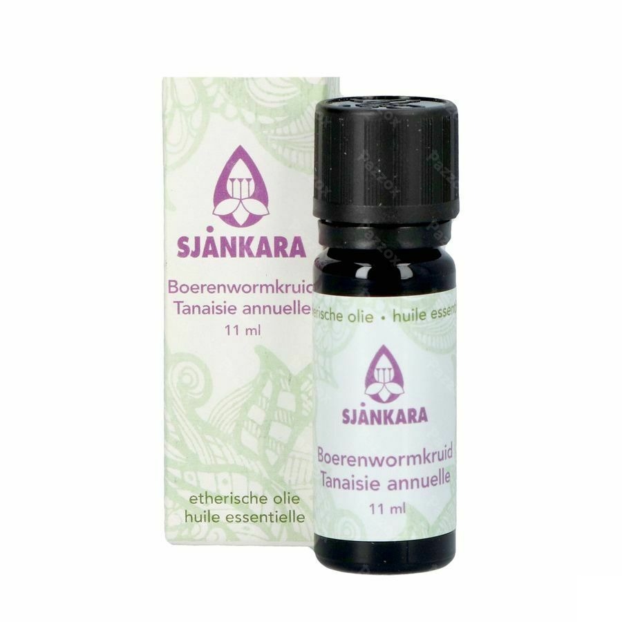 Sjankara Boerenwormkruid Ess. Olie 11ml