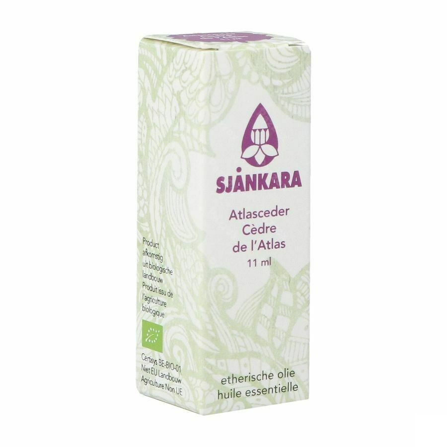 Sjankara Atlasceder Ess. Olie Bio 11ml