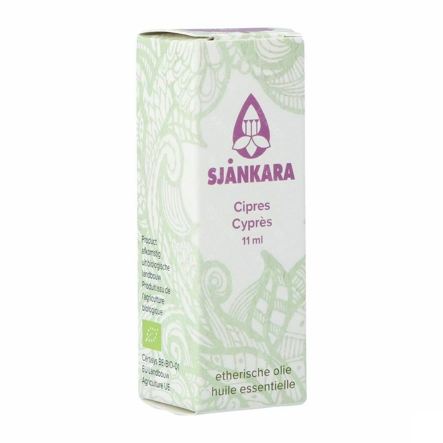 Sjankara Cipres Ess. Olie 11ml