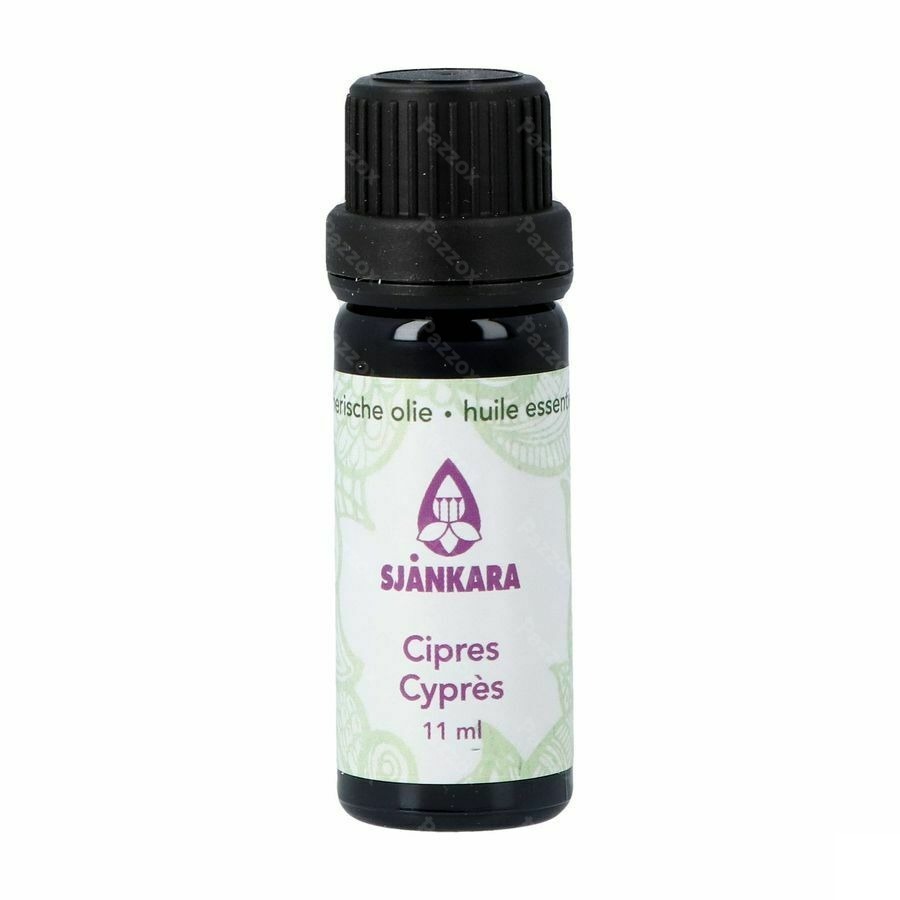 Sjankara Cipres Ess. Olie 11ml