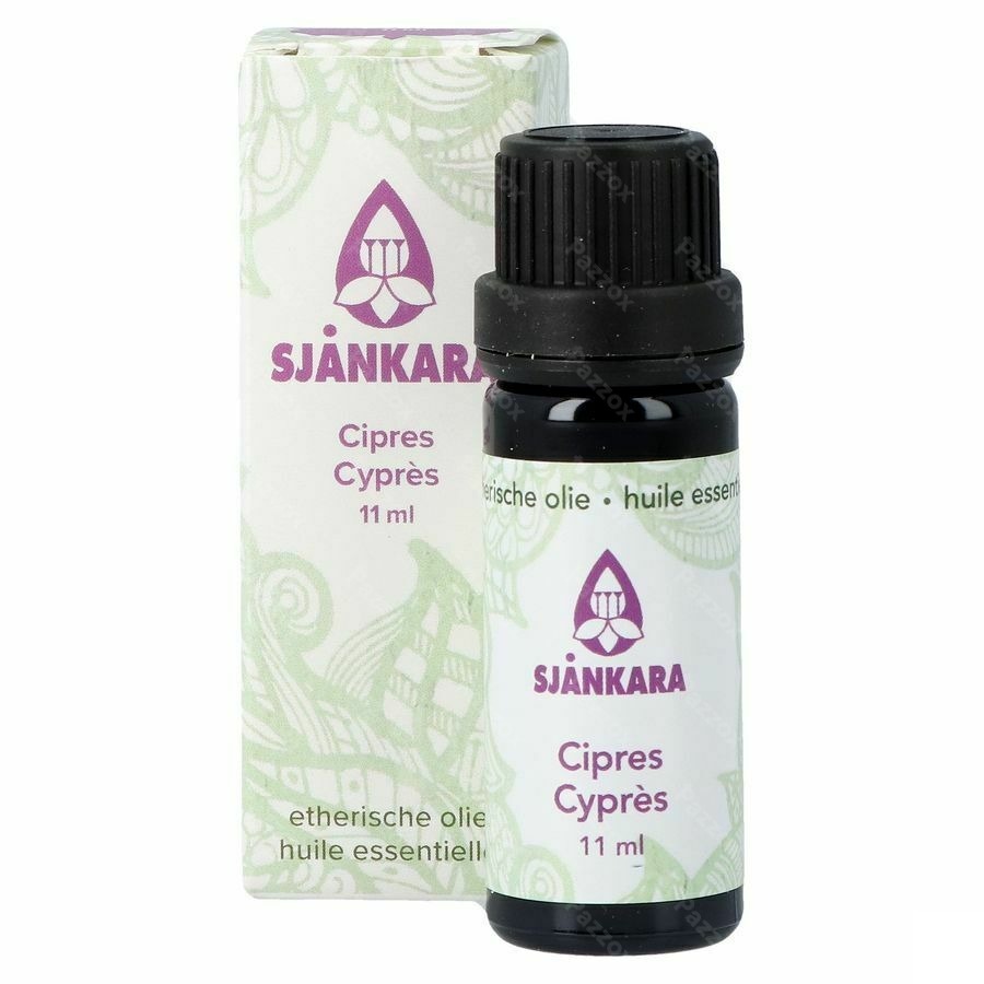 Sjankara Cipres Ess. Olie 11ml