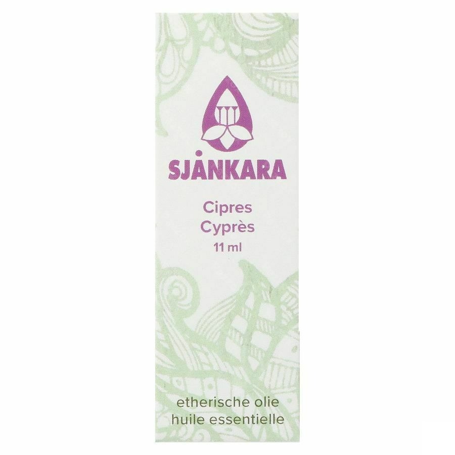 Sjankara Cipres Ess. Olie 11ml