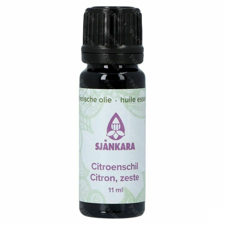 Sjankara Citroenschil Ess. Olie 11ml Bio