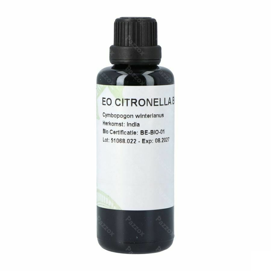 Sjankara Citronella Java Ess. Olie Bio 50ml