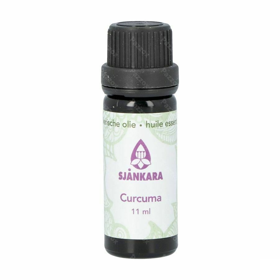 Sjankara Curcuma Huile Ess. 11ml