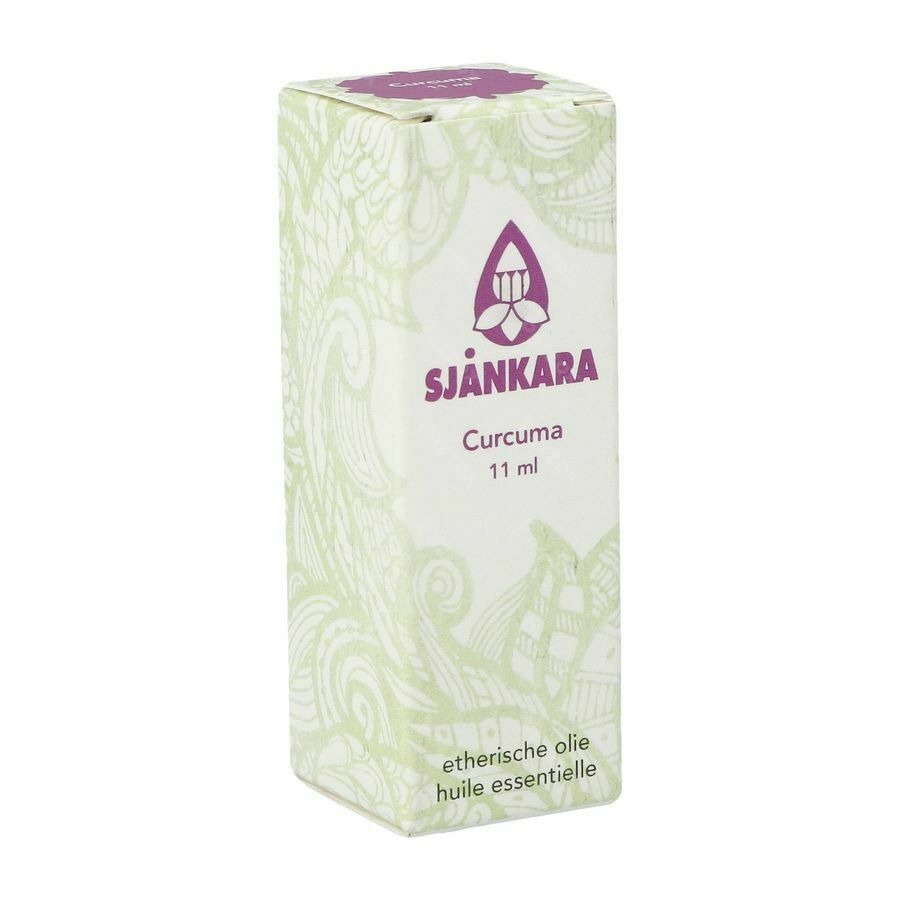 Sjankara Curcuma Essentiële Olie 11ml