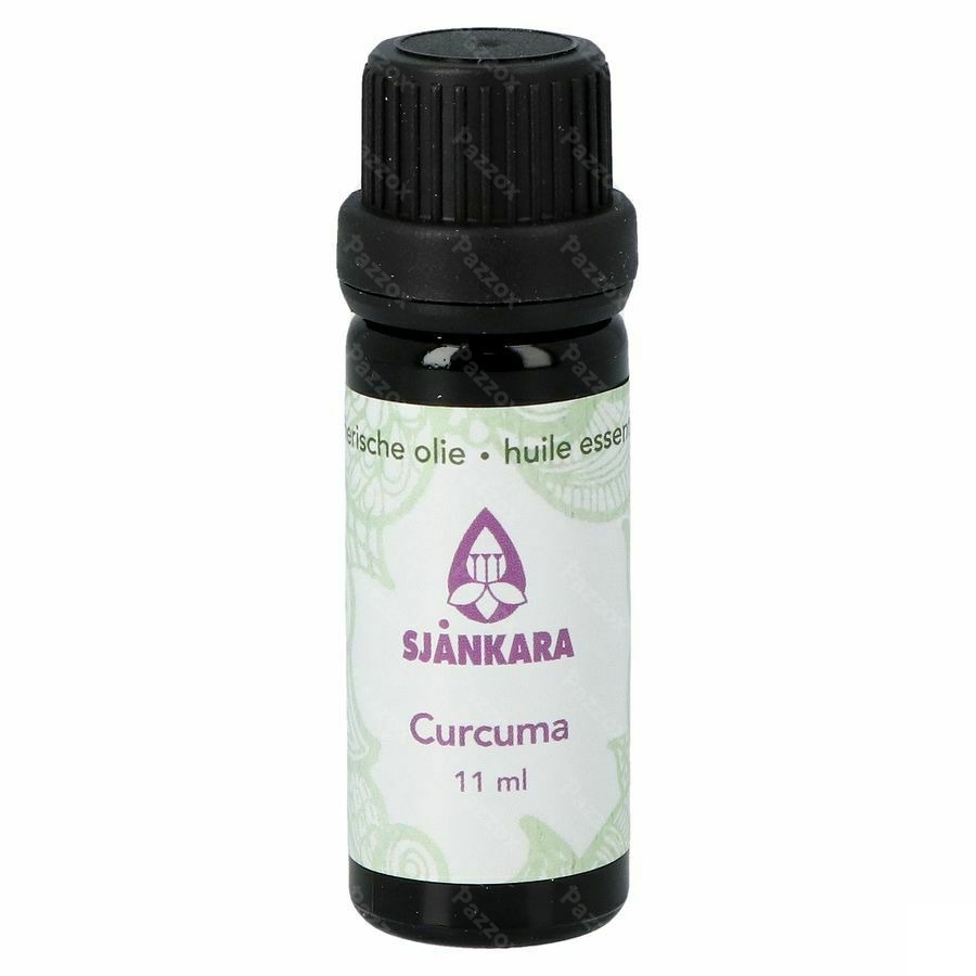 Sjankara Curcuma Huile Ess. 11ml