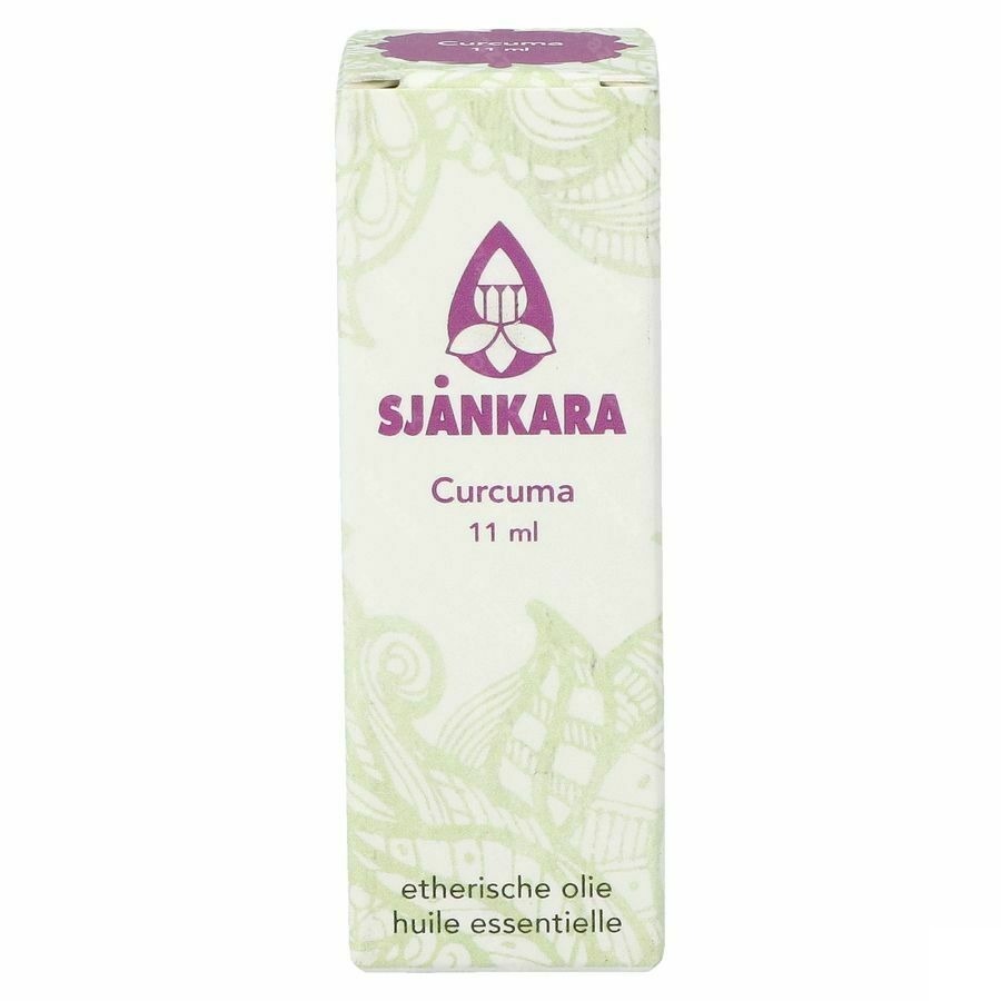 Sjankara Curcuma Essentiële Olie 11ml