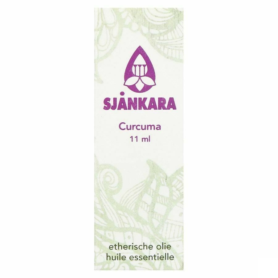 Sjankara Curcuma Essentiële Olie 11ml