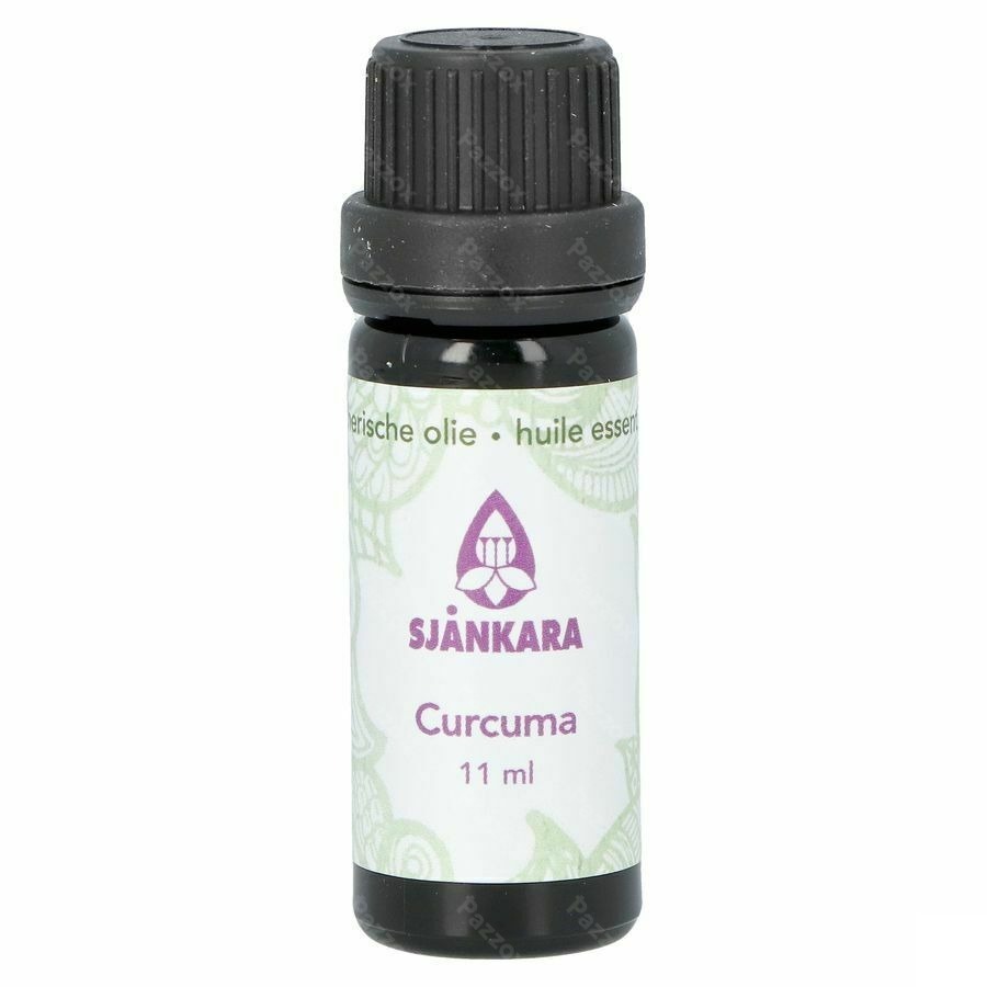 Sjankara Curcuma Huile Ess. 11ml