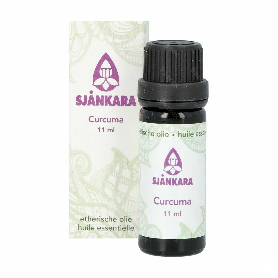 Sjankara Curcuma Essentiële Olie 11ml