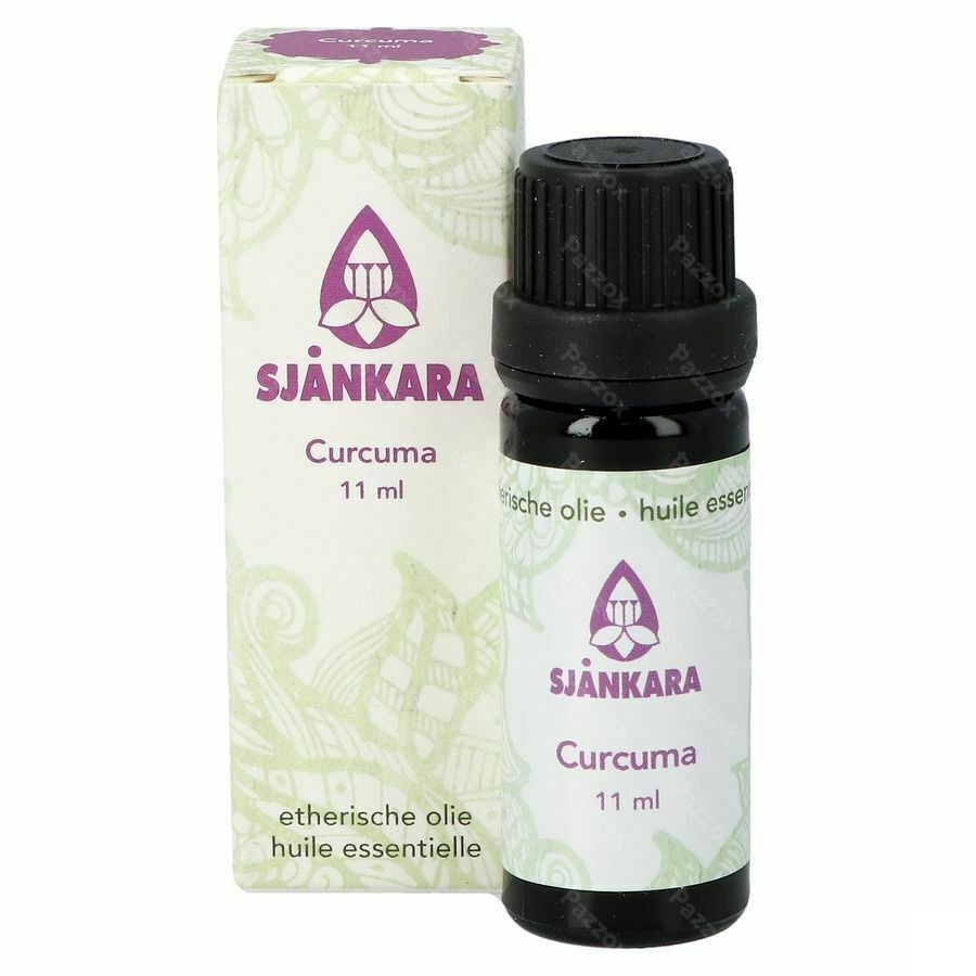 Sjankara Curcuma Essentiële Olie 11ml