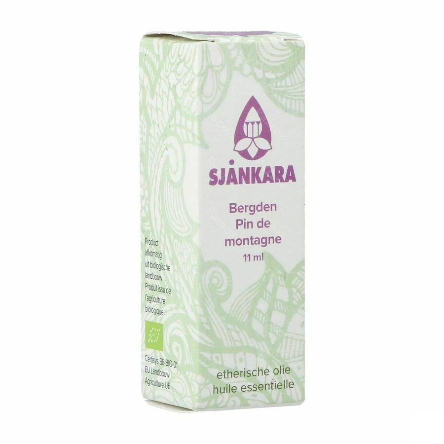 Sjankara Pin Montagne Huile Ess. Bio 11ml