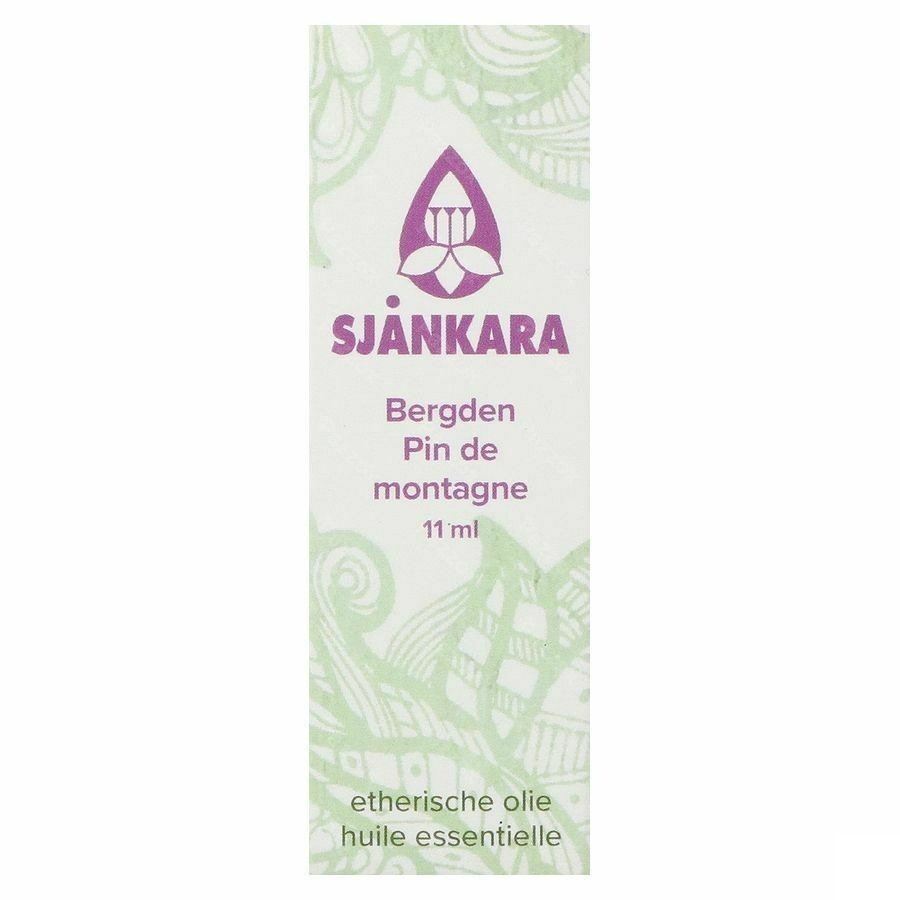 Sjankara Pin Montagne Huile Ess. Bio 11ml