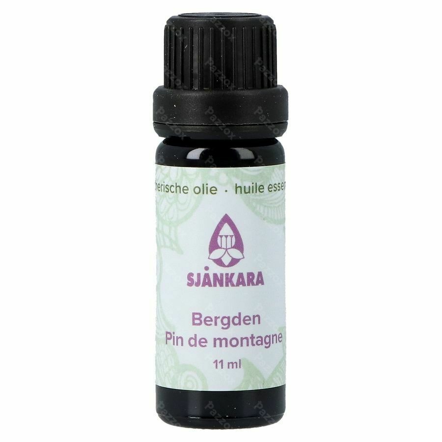 Sjankara Pin Montagne Huile Ess. Bio 11ml
