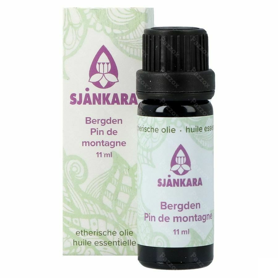 Sjankara Pin Montagne Huile Ess. Bio 11ml