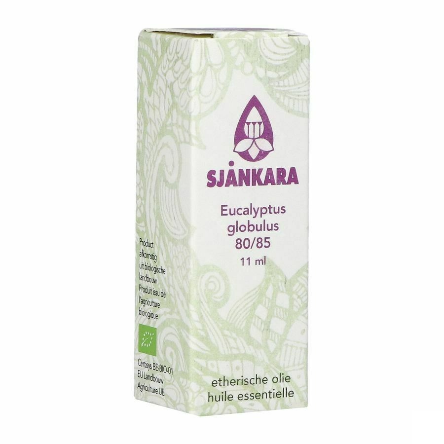 Sjankara Eucalyptus Glob. 80/85 Ess. Olie Bio 11ml
