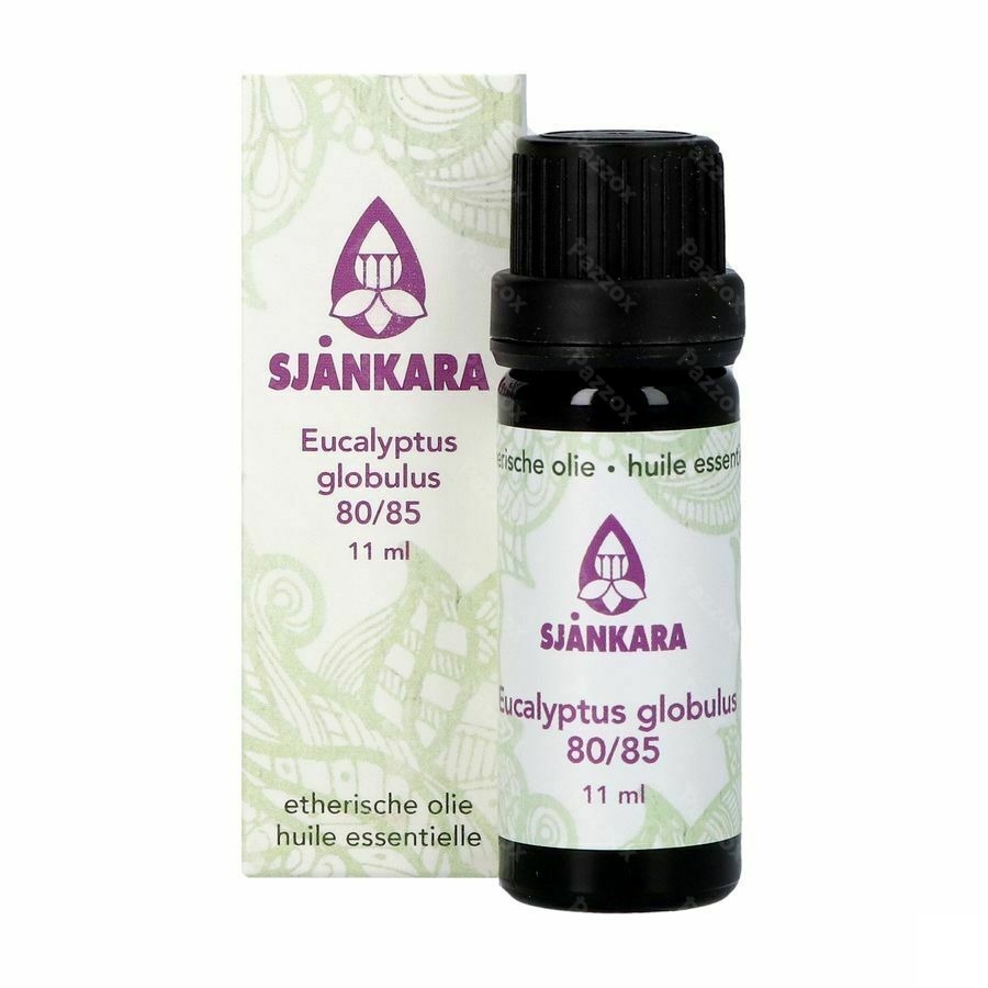 Sjankara Eucalyptus Glob. 80/85 Ess. Olie Bio 11ml