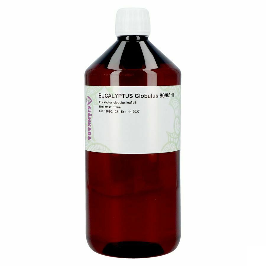 Sjankara Eucalyptus Globulus Essentiële Olie 1000ml