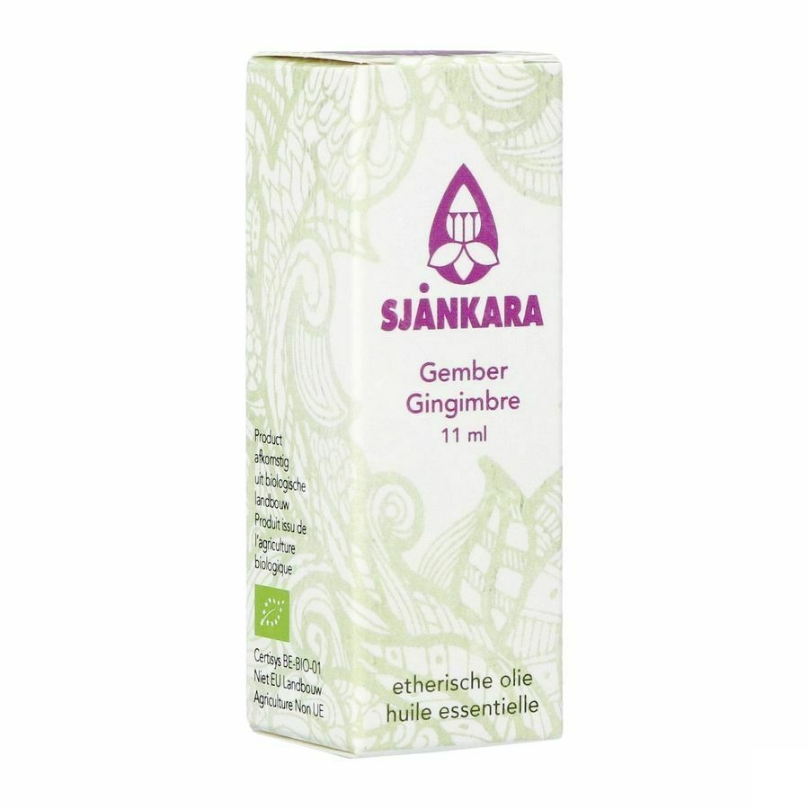 Sjankara Gingimbre Huile Ess. Bio 11ml