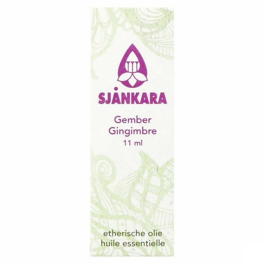 Sjankara Gingimbre Huile Ess. Bio 11ml