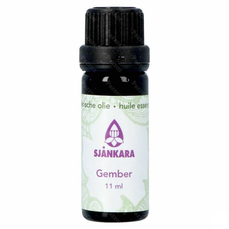 Sjankara Gingimbre Huile Ess. Bio 11ml