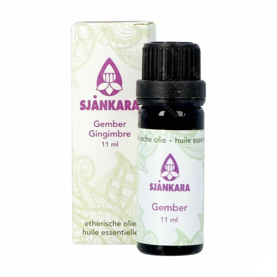 Sjankara Gingimbre Huile Ess. Bio 11ml
