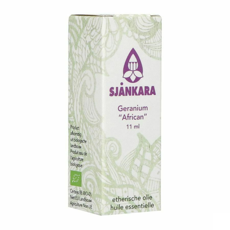Sjankara Geranium African Ess. Olie Bio 11ml