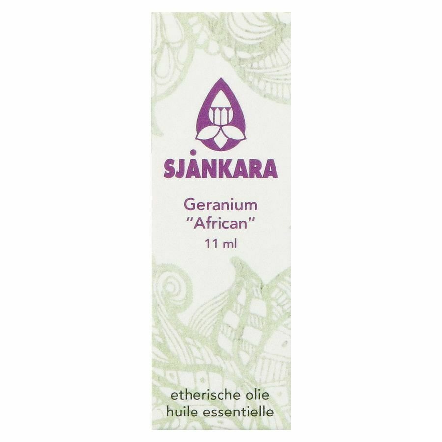 Sjankara Geranium African Ess. Olie Bio 11ml