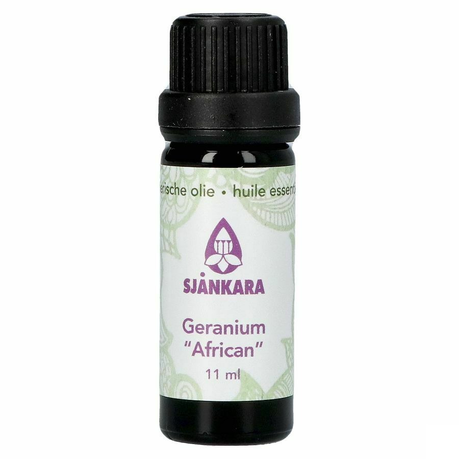 Sjankara Geranium African Ess. Olie Bio 11ml