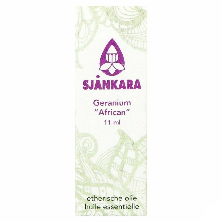 Sjankara Geranium African Ess. Olie Bio 50ml