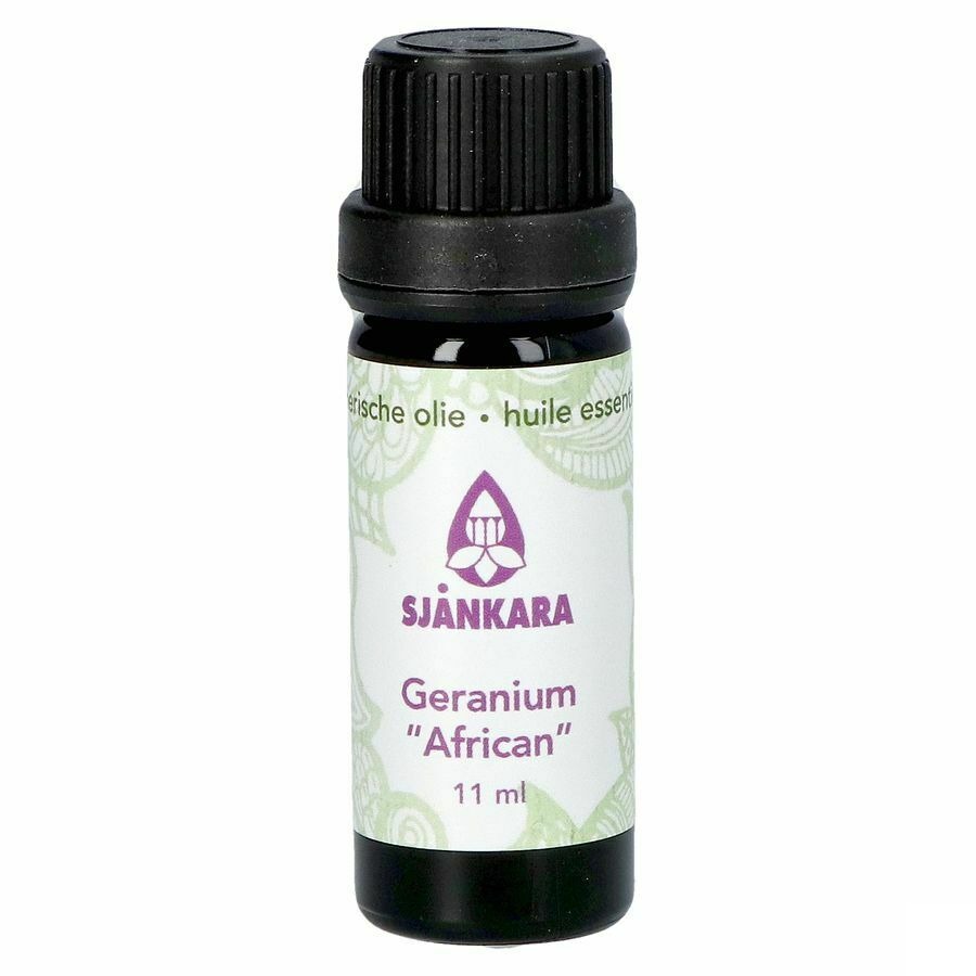 Sjankara Geranium African Ess. Olie Bio 50ml