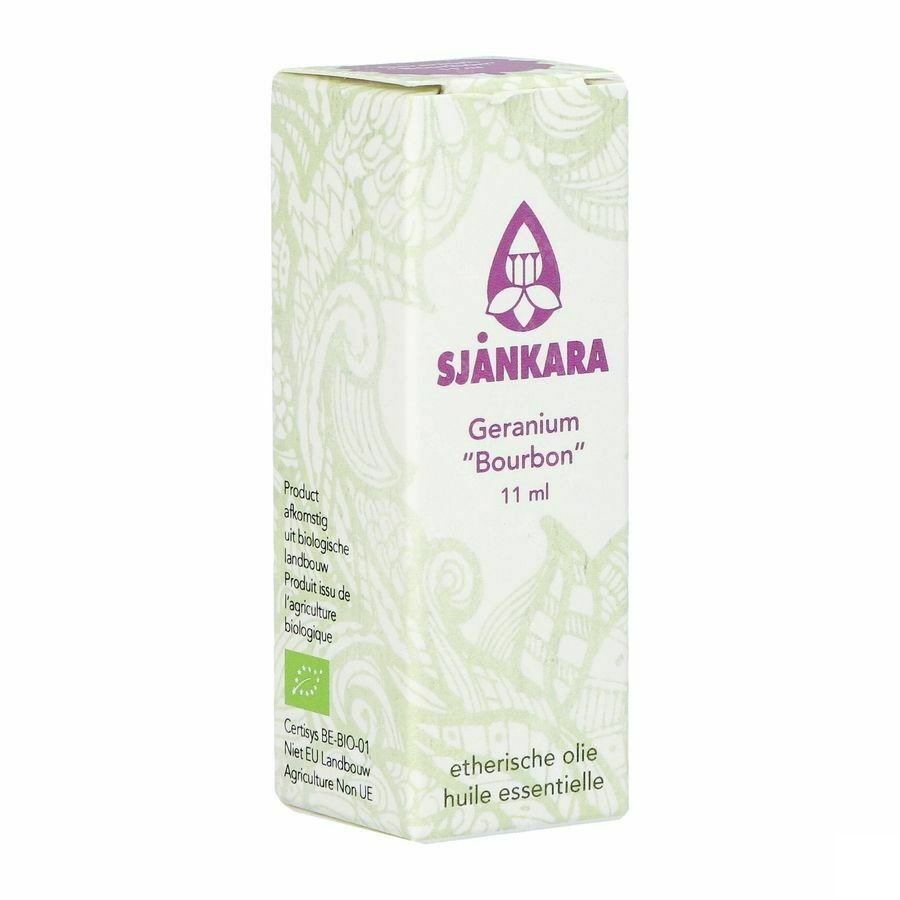 Sjankara Geranium Bourbon Huile Ess. Bio 11ml