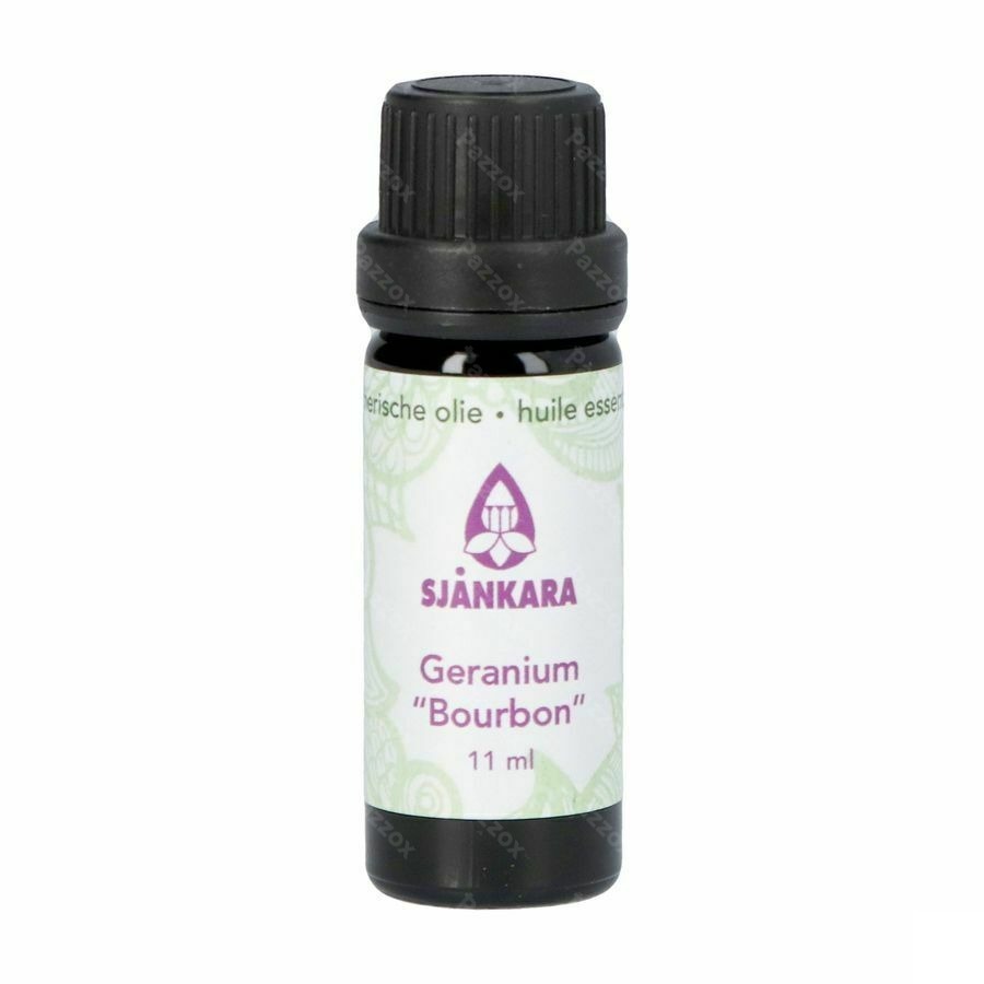 Sjankara Geranium Bourbon Huile Ess. Bio 11ml