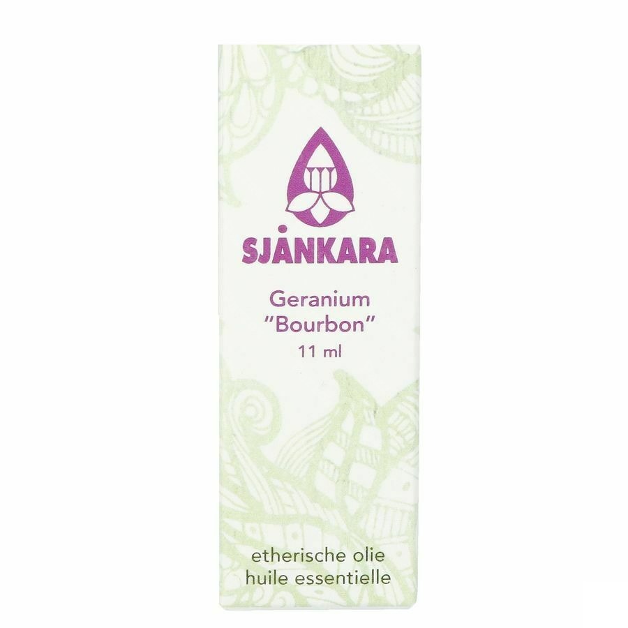 Sjankara Geranium Bourbon Huile Ess. Bio 11ml